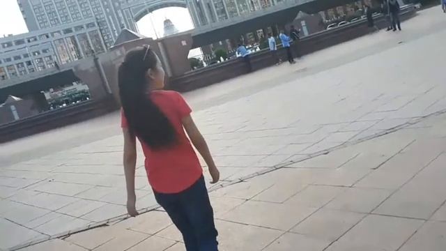 2 VLOGБәйтерек-ХаншатырInkar  Kamila