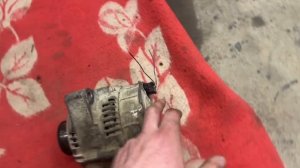 Снятие и установка генератора Toyota Land Cruiser 100 2uz-fe