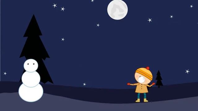 Весёлый снежок смотреть онлайн