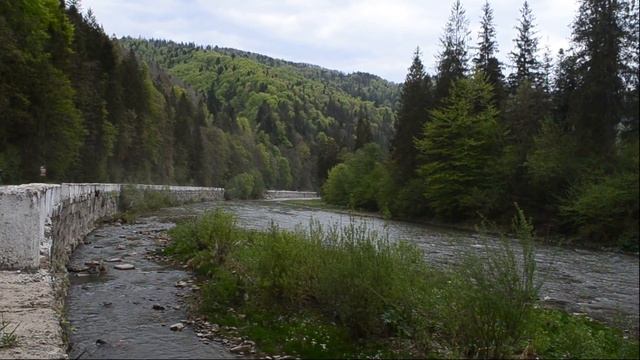 Велоподорож Славське-Сколе смотреть онлайн