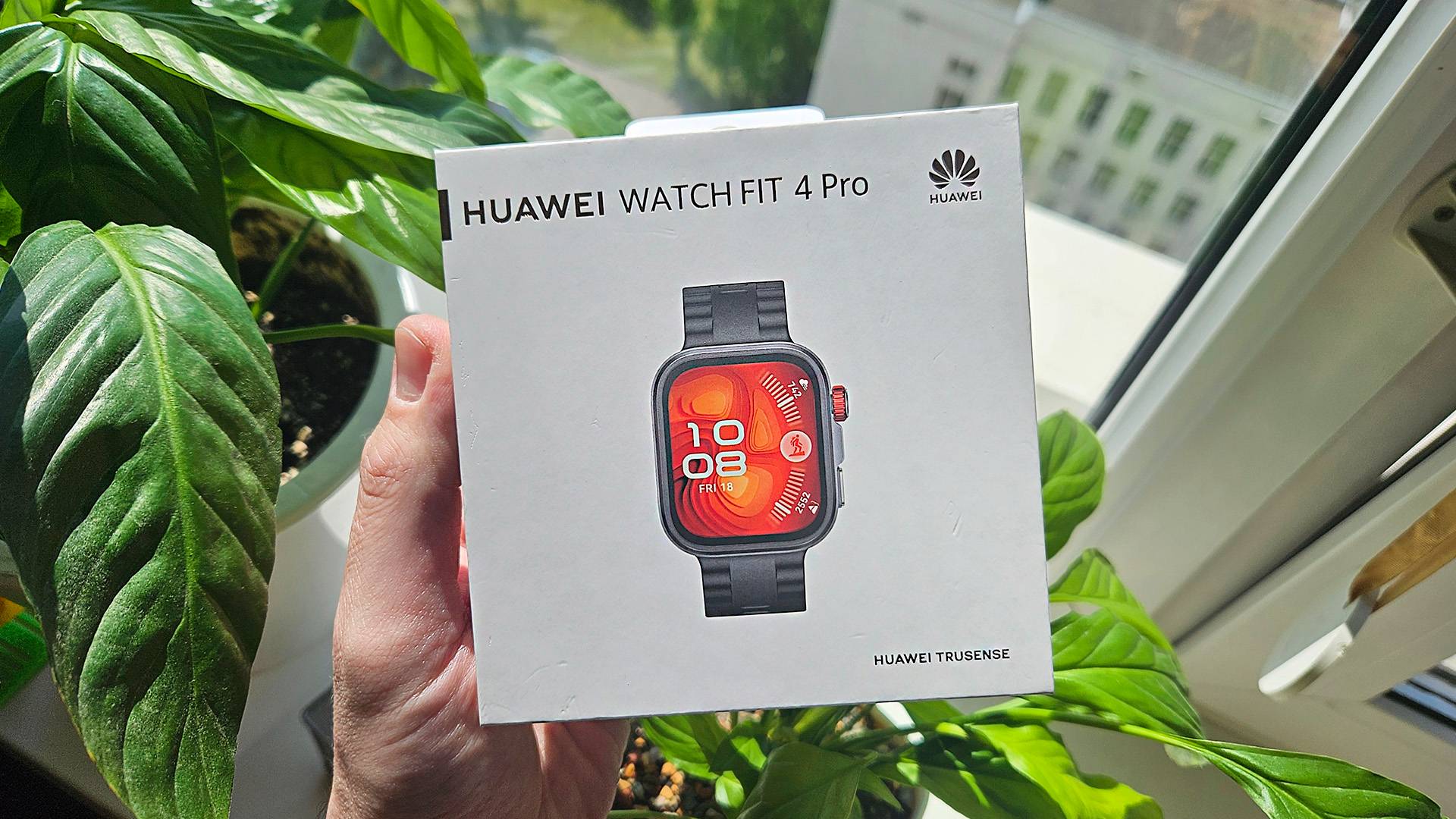 Новые HUAWEI WATCH FIT 4 PRO - Надо брать!