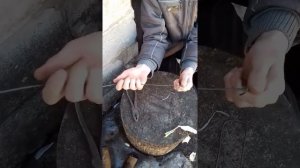 Самодельный самострел из проволоки