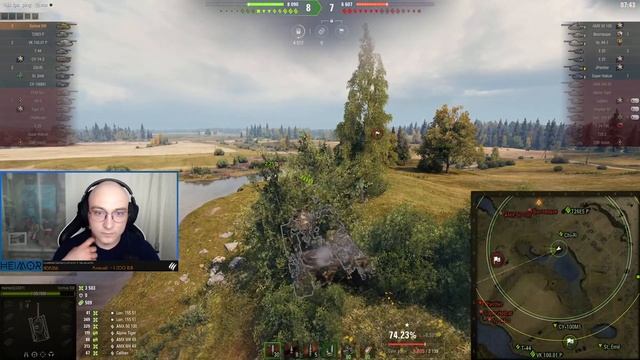 Ez Master: Somua SM - реализация барабана на горе малиновки смотреть онлайн