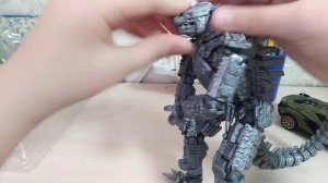 Обзор МехаГодзилла 2021