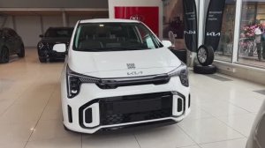 Kia Picanto GT Line 2025 обзор