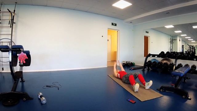 Свадебная праздничная тренировка на все вопросы группы мышц! Гантель, скакалка и 23 Горько!))) смотреть онлайн