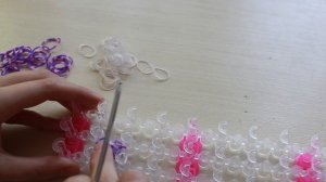 БРАСЛЕТ ИЗ РЕЗИНОК ХАМЕЛЕОН | БРАСЛЕТ МЕНЯЮЩИЙ ЦВЕТ