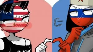 Шип Америка и Россия💜💛💜