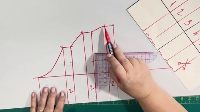 Моделирование рукава  к блузке. Мой способ параллельн?