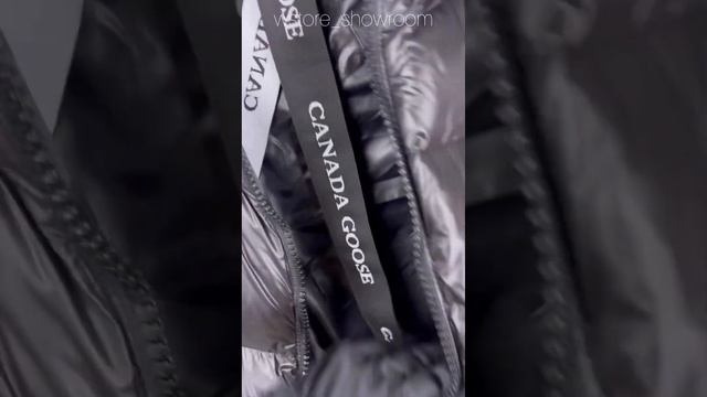 Пуховик Canada Goose Crofton Puffer в наличии #мужскаяодежда #пухо? смотреть онлайн