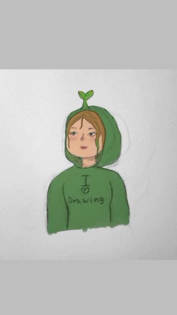 Спидпейнт моей новой аватарки #ibispaintx #рисование #рисунок #speedpaint смотреть онлайн