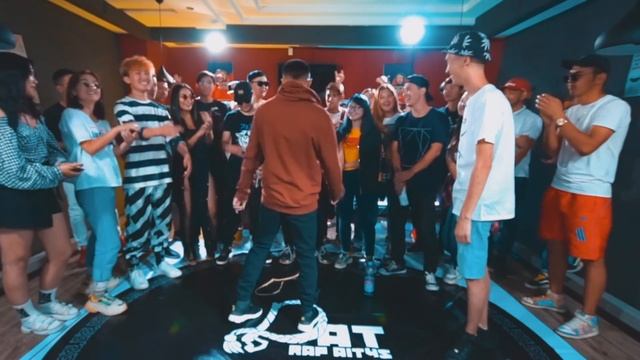 DAT [ Рэп Айтыс ] 3 - жұп: JANDO$$$ vs YernaR смотреть онлайн