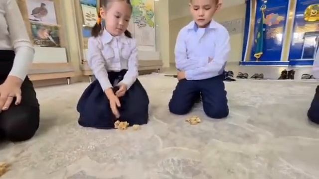 Нургалиева ДА. Видеочеллендж "30 лет независимости страны - 30 национальных игр. смотреть онлайн