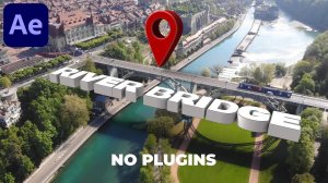 Добавление 3D-элементов и текста на видео в After Effects