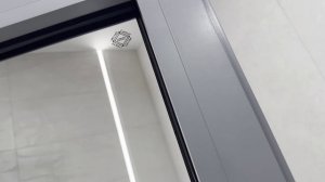 Прозрачная защита внутренние противопожарные двери для института пластической хирургии