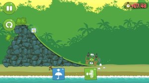 Bad Piggies 1-19 | Ground Hog Day • Три звезды