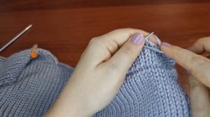 Связала И ношу, Не снимая! Жилет спицами Базовый