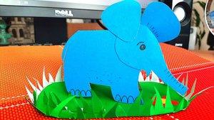 🚀Можно ли сгибать картон? Как? Африканская саванна