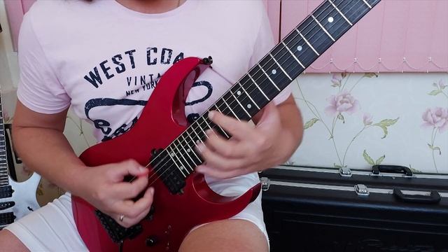 Maxim Perepelkin - Первый AMATORY Guitar Solo!