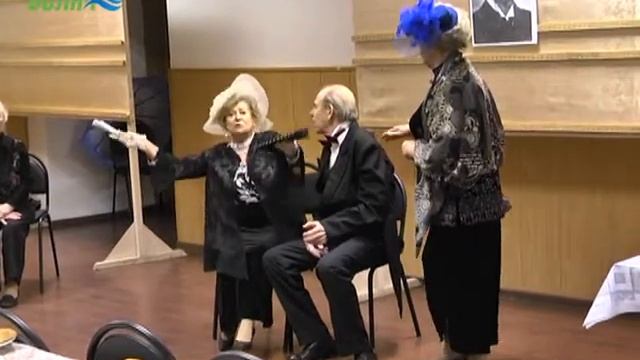 В ДК им. Воровского состоялась очередная встреча членов литературного салона смотреть онлайн