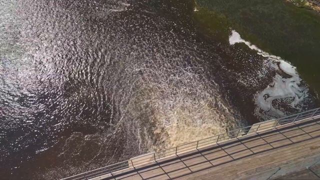 Jägala juga. Водопад Ягала. Jägala Waterfall. Drone video 4К. 02.05.2024 смотреть онлайн