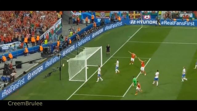 Россия VS Уэльс 0:3. Поражение сборной. смотреть онлайн