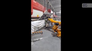 Видео работы манипулятора J1