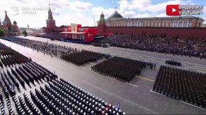 Ветеран Великой Отечественной из Крыма побывал на Параде Победы в Москве