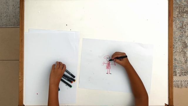 Рисуем Свинку Пеппу вместе с Сашей смотреть онлайн