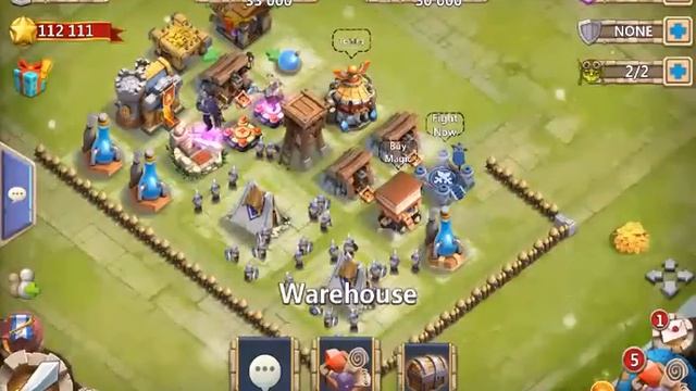 Битва замков,как выбить тыкву:)#9 смотреть онлайн