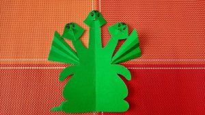 🚀Как согнуть картон по кривой линии? Змей Горыныч