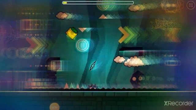 4 уровень подземелье в geometry dash смотреть онлайн