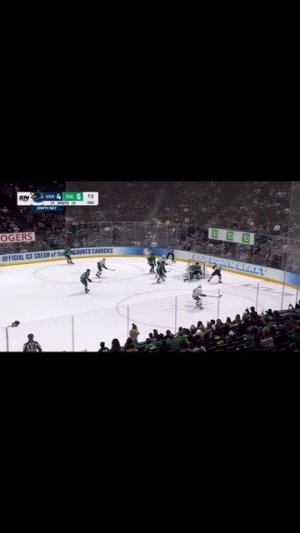 Невероятный камбек Ванкувера
NHL