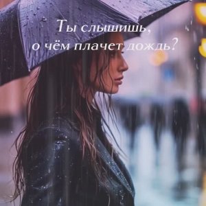«Дождь» —  красивая песня.  Музыка, которая трогает душу.