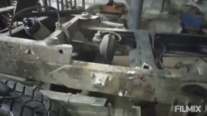 Газ 3307 ремонт рамы. #ремонтрамы #грузовики #газ3307 #само?