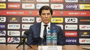 Игорь Никитин после победы "Локомотива" о лучшей, чем в первом матче, игре своих подопечных
