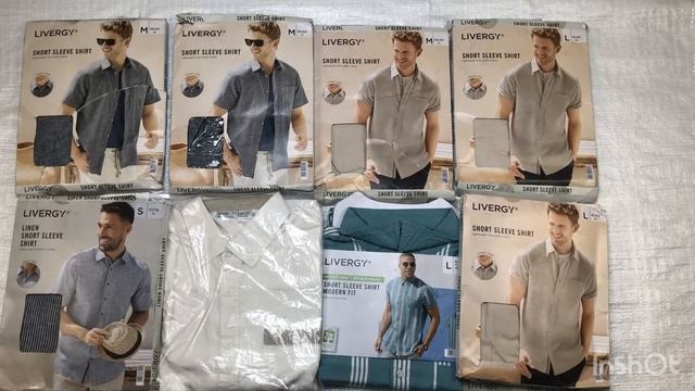 Мужская рубашка (лён) 6 кг смотреть онлайн