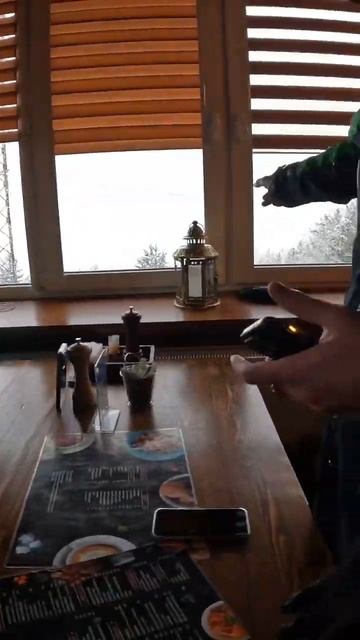 Когда за окном снег❄️#снег #горы #snow смотреть онлайн