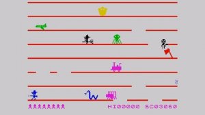 JUMPING JACK [ZX Spectrum]