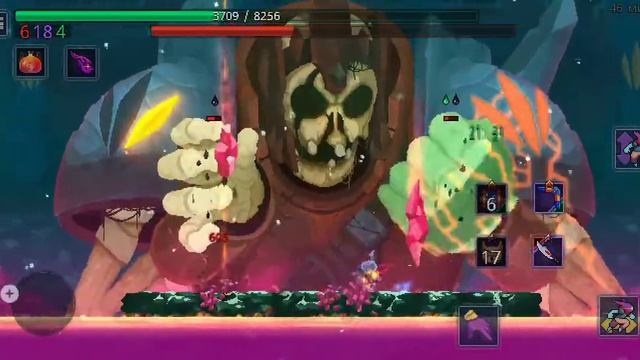 Первая встреча с Гигантом 0BC v 1.60.6 deadcells deadcellsmobile