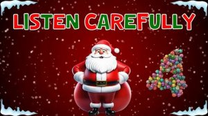 Guess The Christmas Sounds For Kids _ 4K (360p)