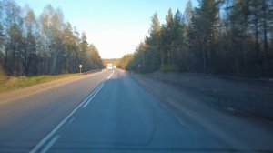 Дорога Уфа-Челябинск (БО Русский Остров) на Вэнлайф Урал Таймлапс