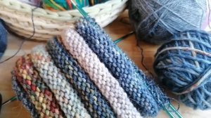 Для любителей повязать носки 🧦 Вяжу гармошки 🧶🧶 #вя