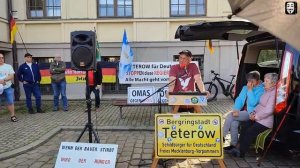 28.04.2025 - LIVE aus Teterow RAINER  IN  HOCHFORM