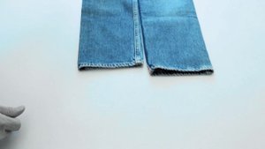 Джинсы Levi's - брак. Почему.