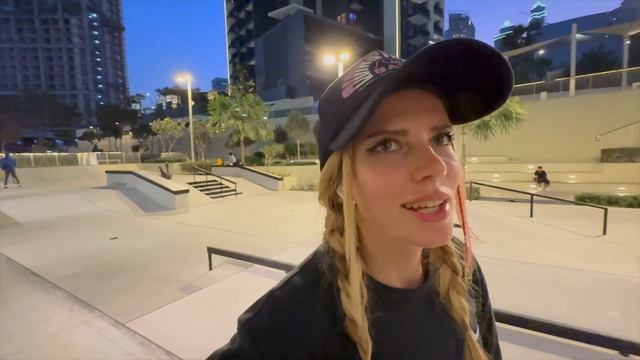Лучшие скейт-споты Дубая. Скейтбординг в Дубае by KKFlip // Skate Street Spot #14