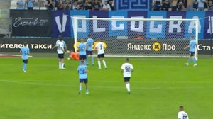 Чайка — Ротор обзор матча Первая лига России смотреть голы онлайн видео