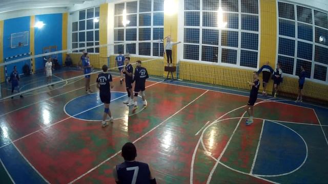 ОВЛВ. Высшая лига. 1 тур. Великий Дальник -Темп. 2-1 (24:26; 25:21; 27:25) смотреть онлайн