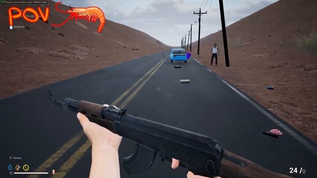 НЕ всратый НЕ Long Drive (Drive Beyond Horizons Demo)