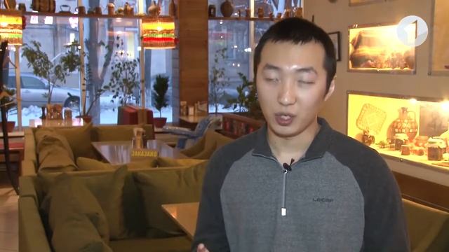 Приключения корейца в Приднестровье. ТВ ПМР, передача "Утренний эфир". смотреть онлайн